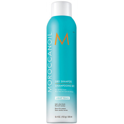 Сухой шампунь для светлых волос Moroccanoil 205 мл