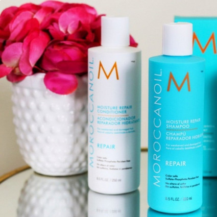 Восстанавливающий увлажняющий шампунь Moroccanoil Moisture Repair Shampoo
