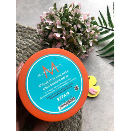 Восстанавливающая маска MoroccanOil Restorative Hair Mask