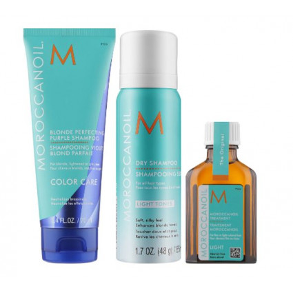 Набор для блондинок Moroccanoil