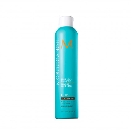 Лак для волос экстра-сильной фиксации MoroccanOil Luminous Hairspray Extra Strong Hold