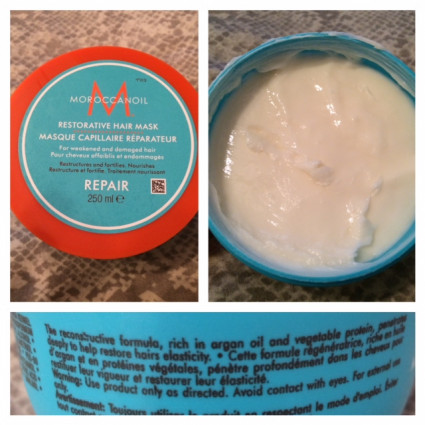 Восстанавливающая маска MoroccanOil Restorative Hair Mask