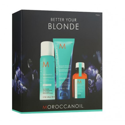 Набор для блондинок Moroccanoil