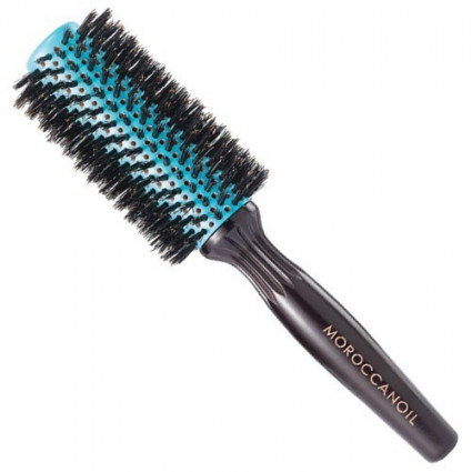 Деревянная щетка круглая Moroccanoil Boar Bristle Round Brush (снято)