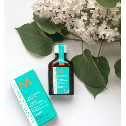Масло для тонких и светлоокрашенных волос Moroccanoil Treatment For Fine And Light-Colored Hair