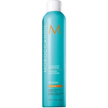 Сияющий лак для волос сильной фиксации Moroccanoil Luminous Hairspray Strong Finish