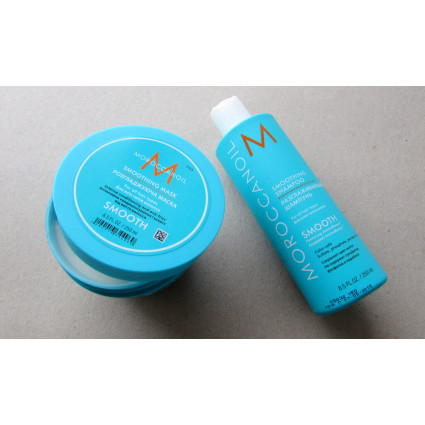 Разглаживающий шампунь MoroccanOil Smoothing Shampoo