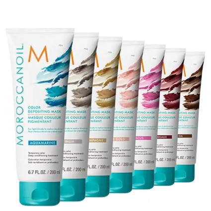 Тонирующая маска Moroccanoil