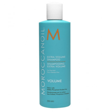 Мягкий шампунь для придания объема MoroccanOil Extra Volume Shampoo