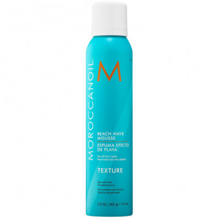 Мусс для формирования пляжных локонов Moroccanoil Beach Beach Wave Mousse