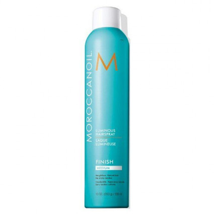 Сияющий лак для волос средней фиксации Moroccanoil Luminous Hair Spray
