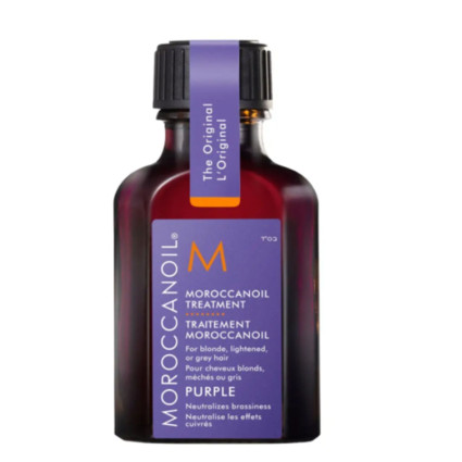 Восстановительное масло для блонда MoroccanOil Treatment Purple