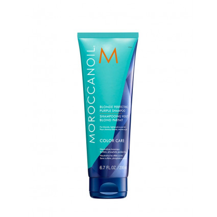 Тонирующий шампунь с фиолетовый Moroccanoil Blonde Perfecting Purple Shampoo