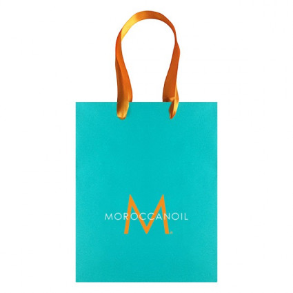 Брендовый пакет маленький Moroccanoil